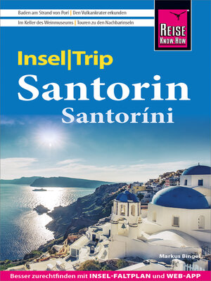 cover image of Reise Know-How InselTrip Santorin